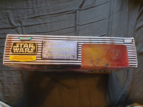 STAR DESTROYER / SPACE FORTRESS Star Wars Transforming Action Set Micro Machines - Picture 4 of 9