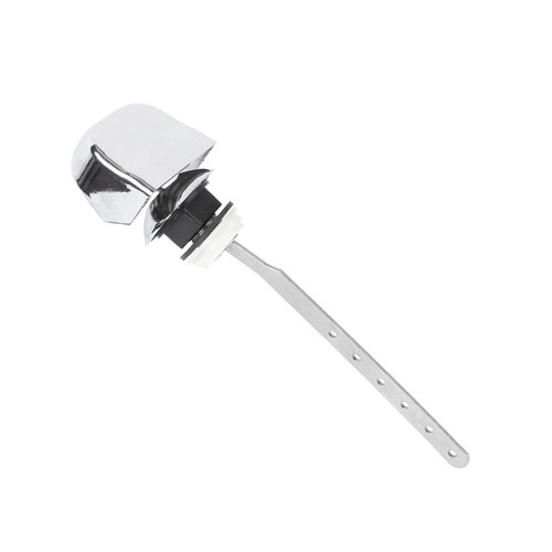 Toilet Flush Side Mount Toilet Handle Replacement Toilet Tank Flush Lever Handle - Picture 8 of 12