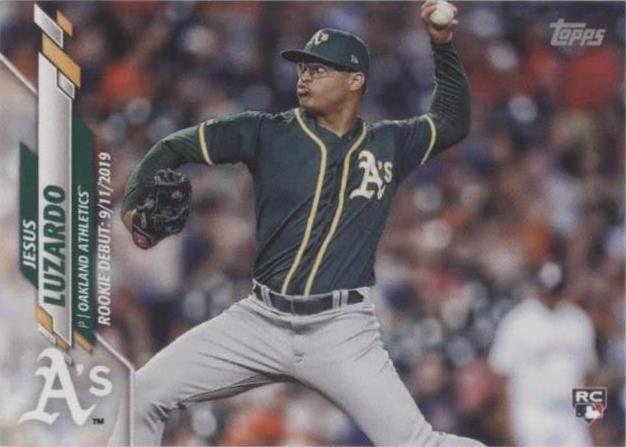 2020 Topps Mini - Jesus Luzardo #U-94 - 1 of 1