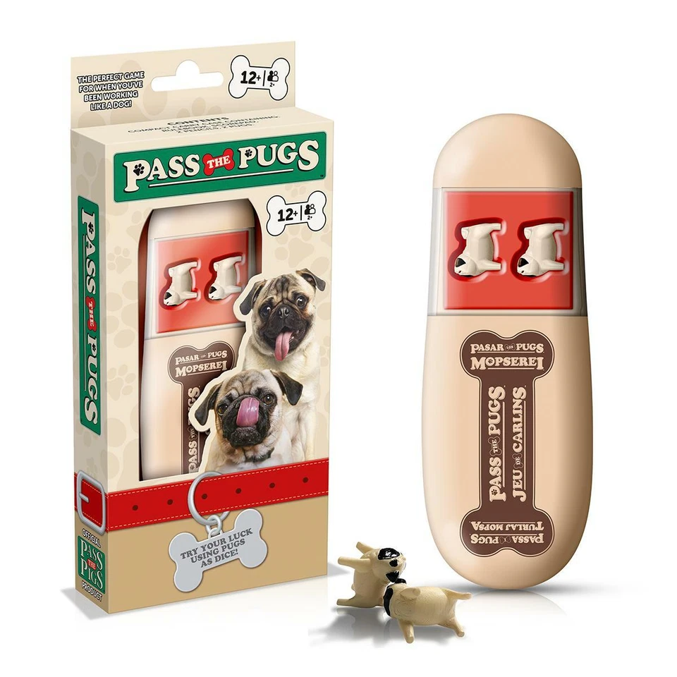 Pass the Pugs Dice Game - Image 3 of 4