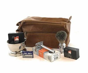 double edge shaving kit