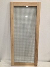 IKEA TORHAMN Natural Ash GLASS DOOR 18  X40    WIDTH 18  , HEIGHT 40  