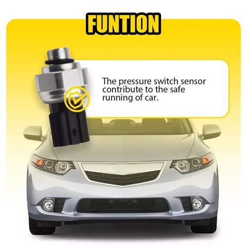 A/C Pressure Sensor 80450-T2F-A01 For Acura ZDX RDX NSX MDX ILX Honda Accord Fit - Picture 7 of 10