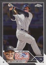 Anthony Rizzo 2023 Topps Chrome #191 New York Yankees