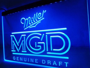 Miller Genuine Draft Lighted Sign for sale | eBay