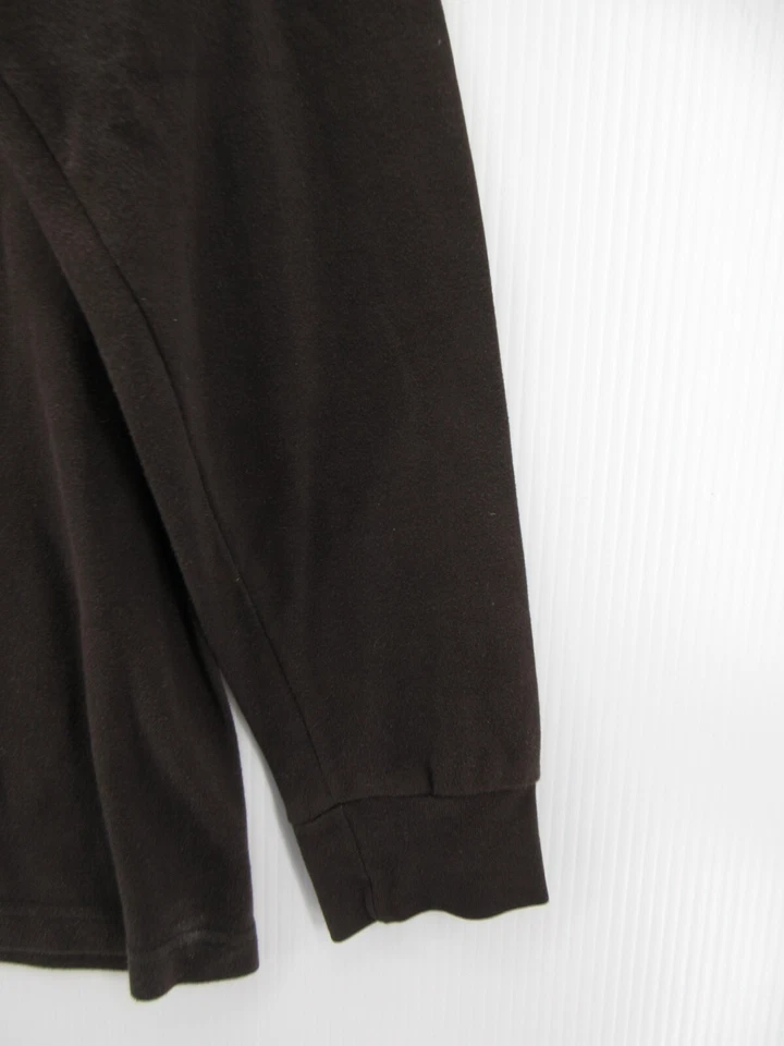 Camisa De Colección Saks Fifth Avenue Hombres Pequeña Marrón Ropa Real Camiseta Años 80 90 En Blanco Foto 3 de 4