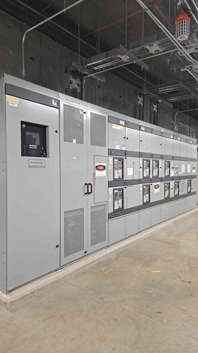 4000A Cutler Hammer Switchgear Transformer & Sys Bypass 7 Section ...