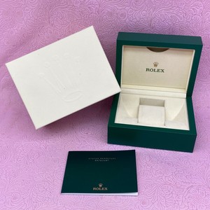 GENUINE ROLEX Watch Wave box case 39137.02 DATEJUST Booklet Card case B5678  | eBay