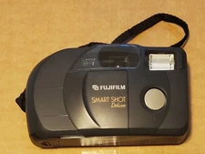 Fujifilm Smart Shot Deluxe 35mm Point and Shoot Film Camera