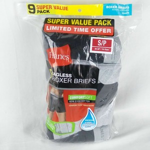 Hanes-Boxer-Briefs-9-Pack-Mens-Assorted-Colors-Tagless-Comfort-Flex-Waistband