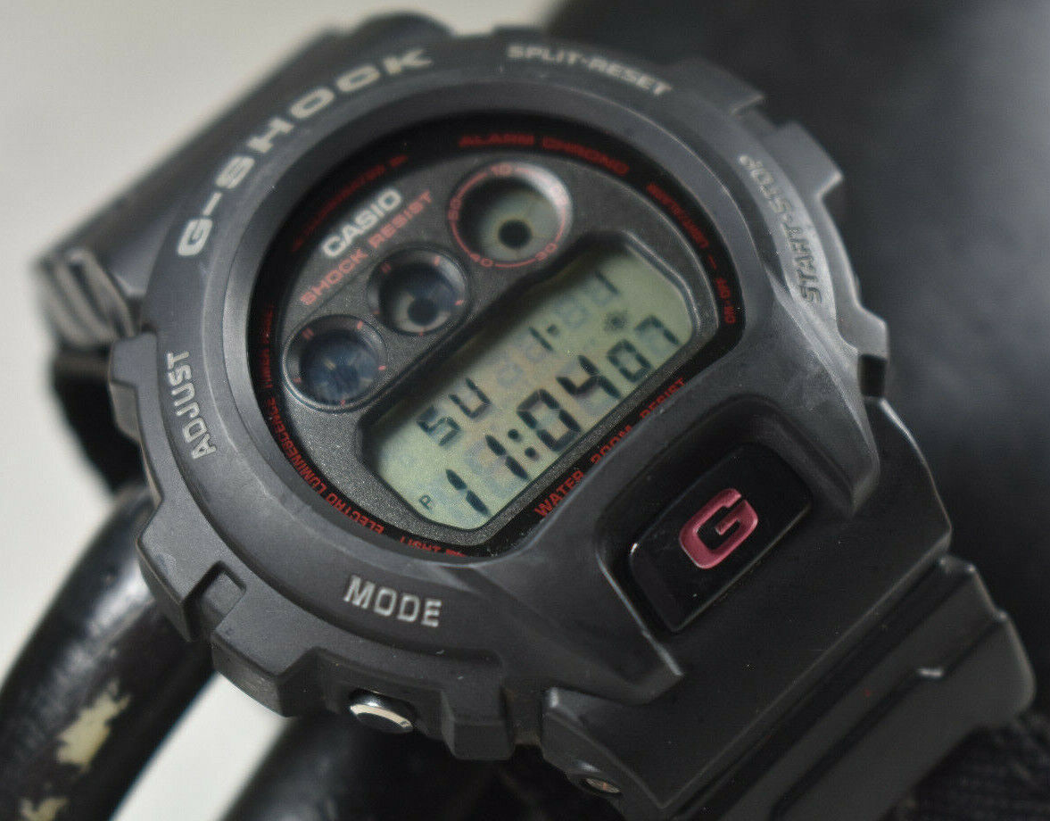 RARE! Circa 1999! Casio G-SHOCK DW-069 (1289) Dragon Men's RARE! Circa 1999! Casio G-SHOCK DW-069 (1289) Dragon Men's