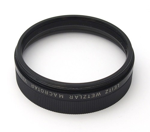 Leica Leitz Macrotar VIIb 55mm Close Up Filter - UK Dealer - Picture 3 of 4