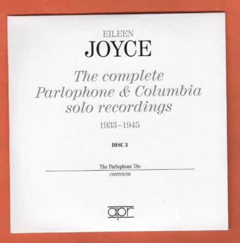 Eileen Joyce - The Complete Parlophone & Columbia Solo Recordings - CD - Imagen 8 de 13