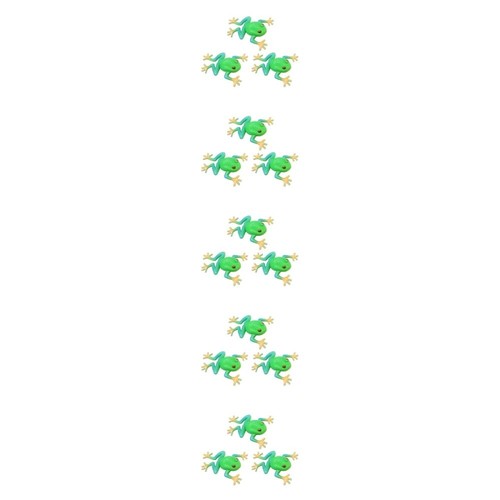 5 PCS Dekompression Spielzeugfrosch Druckspielzeug Für Den Haushalt - 第 3/12 張圖片