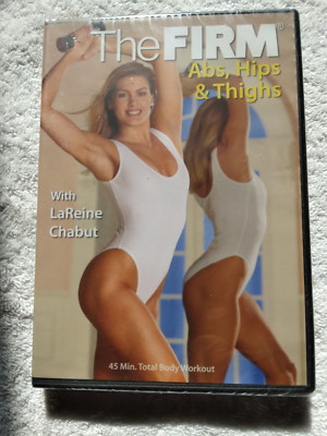 RARE The Body Firm  Abs, Hips & Thighs (DVD, Brand New Unopened)
