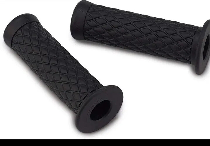 TETC Motorcycle Racing 7/8" Volante De Gel De Goma Puños De