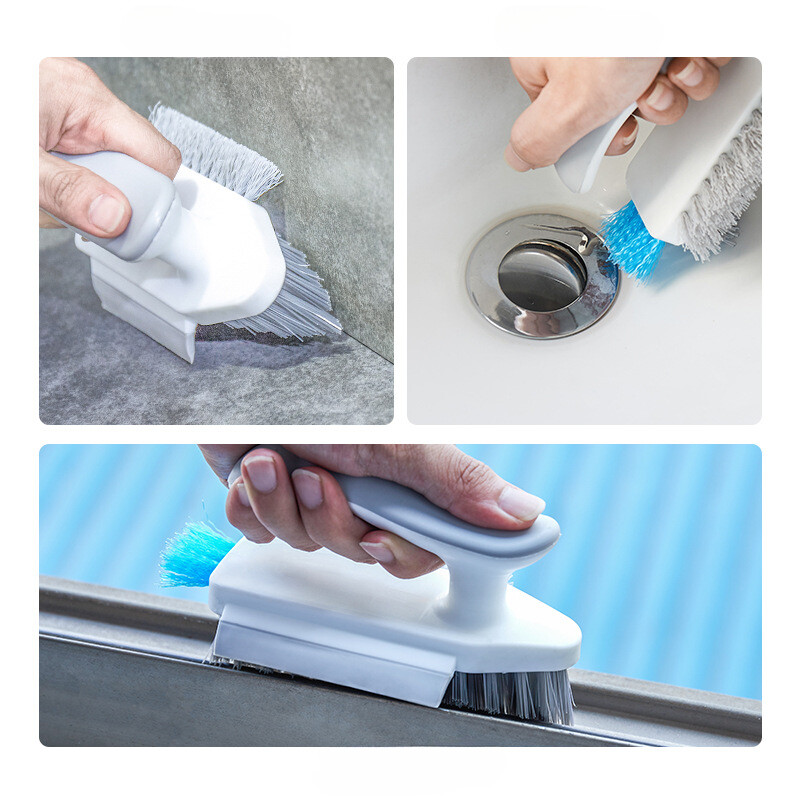 Crevice Cleaning Brush, Hard-Bristled Crevice Cleaning Brush, New Multifunctional Gap Cleaning Brush Tool, Dead Corners Brushes For