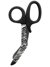 Prestige Medical 5.5" StyleMate Utility Scissor Zebra