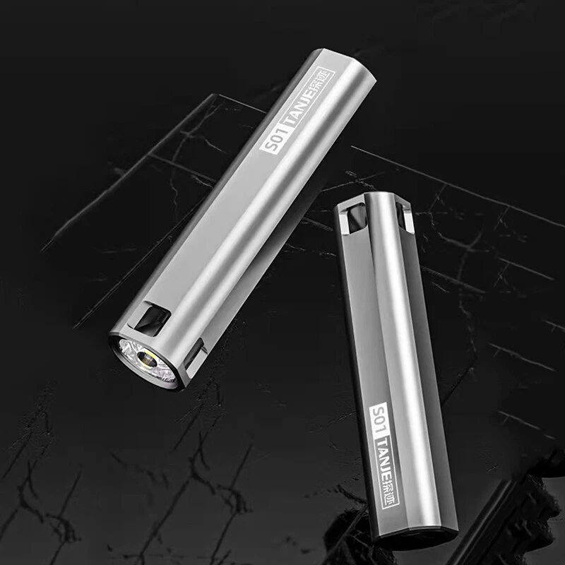 Power bank flashlight deals