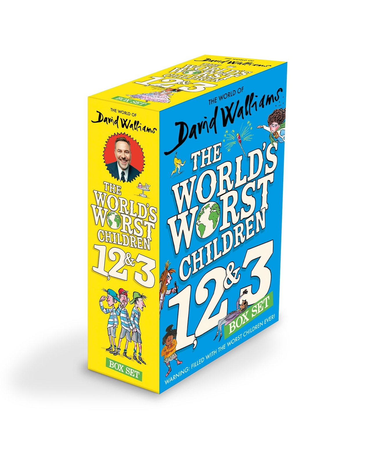 The World of David Walliams The Worlds Worst Children 1, 2 and  | Walliams David