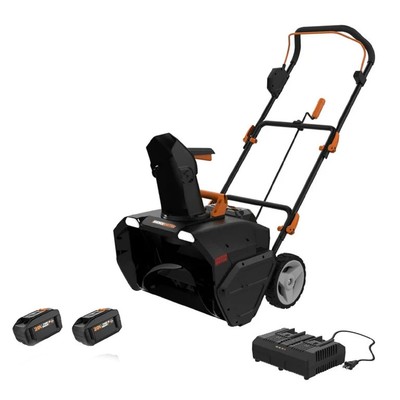 Worx 40V 20'' Cordless Snow Blower Power Share with Brushless Motor - WG471