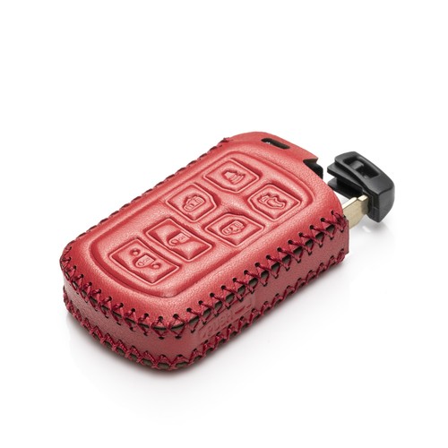 Vitodeco Leather Keyless Remote Smart Key Fob Case for 2011 - 2020 Toyota Sienna - Foto 15 di 16