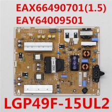 EAX66490701 1.5 EAY64009501 LGP49F-15UL2 Original Power Supply Board For TV LG