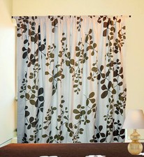 Blackout Thermal Insulated Rod Pocket Window Door Curtain One Panel