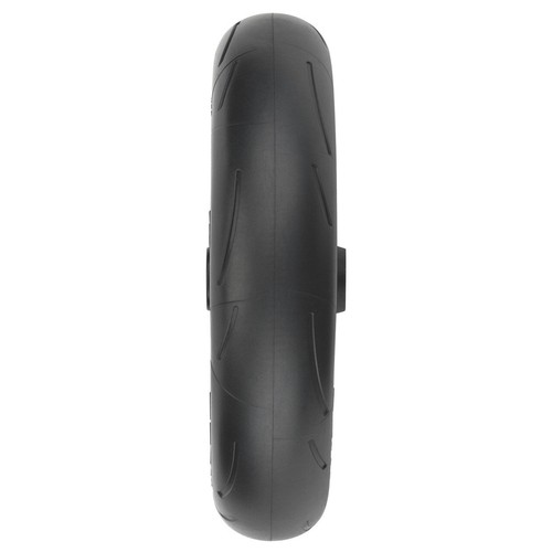 Proline 1/4 Supermoto S3 Motorcycle Front Tire MTD Black (1): PROMOTO-MX - Picture 4 of 7