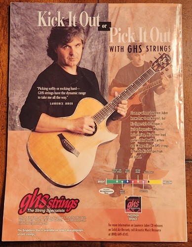 1997 Guitar World Acoustic Magazine #25 Lindsey Buckingham Led Zeppelin Beatles - Picture 2 of 2