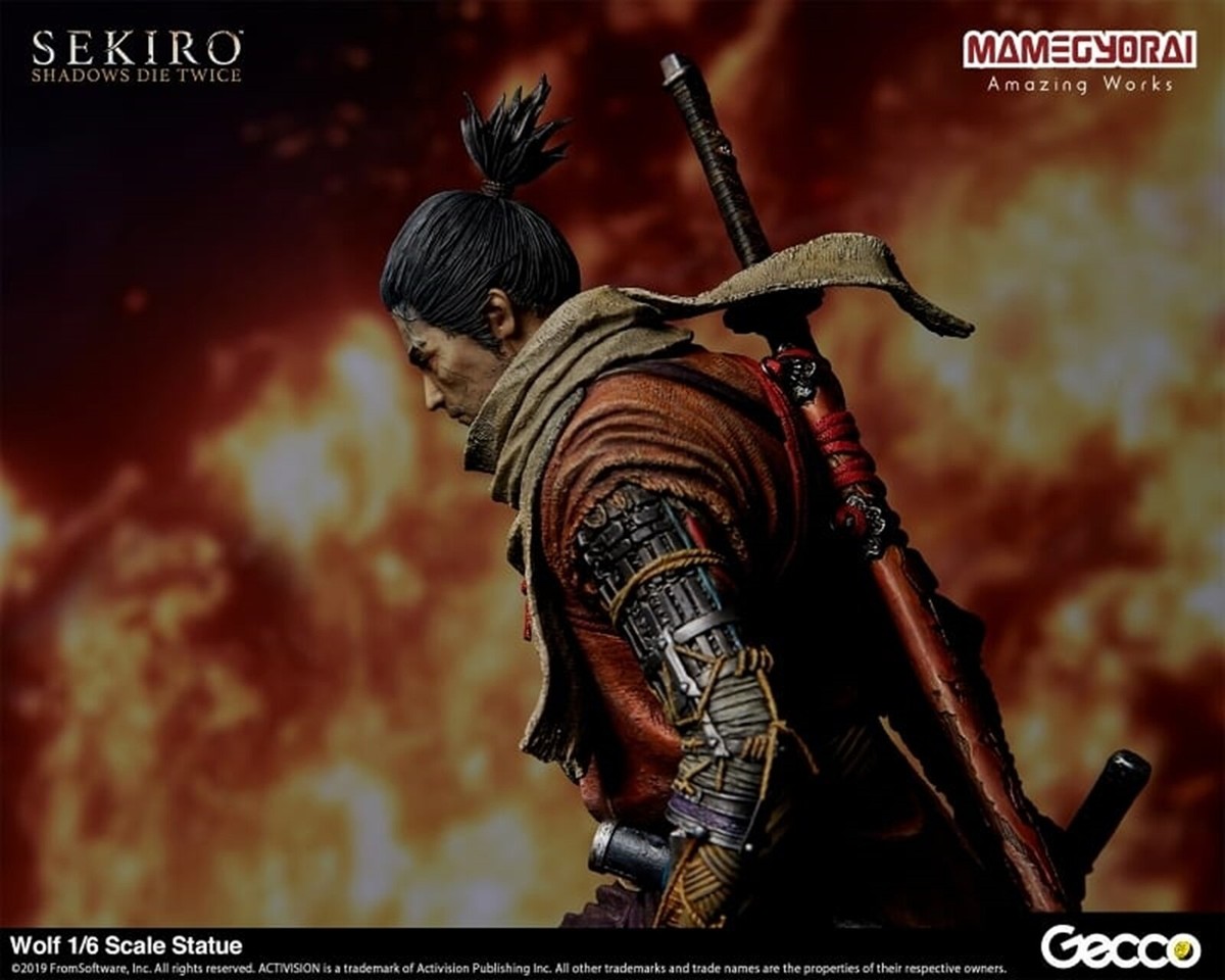 SEKIRO: SHADOWS DIE TWICE 1/6 Scale ABS&PVC Figure Gecco SEKIRO: SHADOWS DIE TWICE 1/6 Scale ABS&PVC Figure Gecco