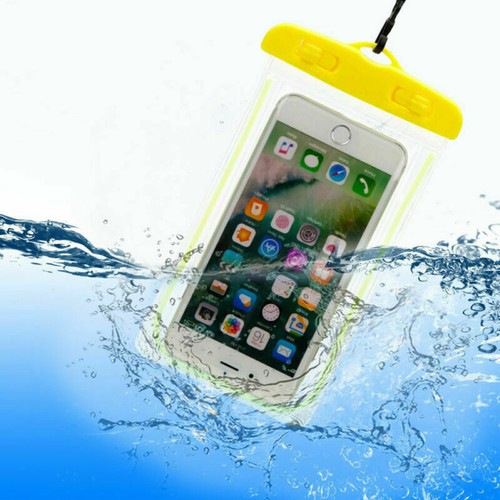 4 Colors TPU Waterproof Underwater Phone Case Dry Bag Pouch Universal Swimming g - Picture 16 of 23