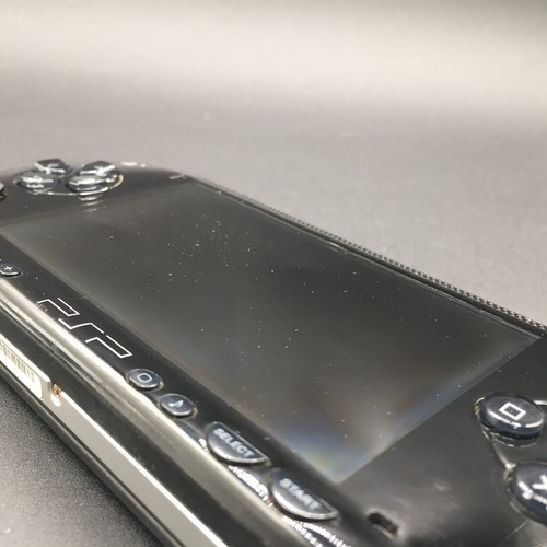 【Very Good】Sony PSP-1000 Black Console + Charger No Battery Japanese ver #Ret 02 - Picture 5 of 23