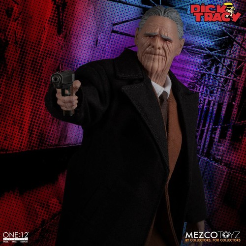MEZCO One:12 Collective: Dick Tracy - Pruneface Action Figure - Picture 5 of 5