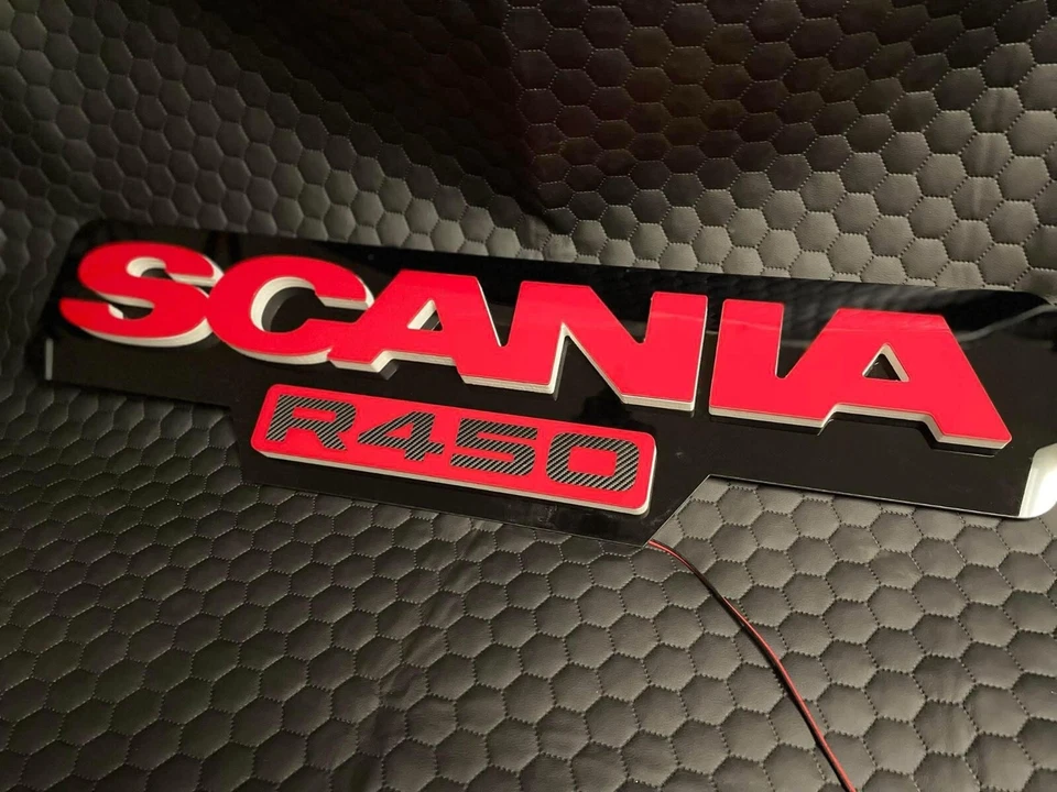 Scania Vabis Gryf ACRYLIC GLOSS Led New Board 24v/ 12v / - Image 3 of 4