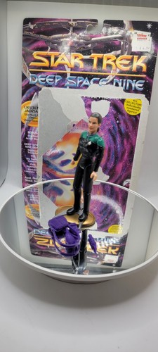 Playmates Star Trek DS9 Dax Figure Complete With Card And Accessories - Picture 8 of 11