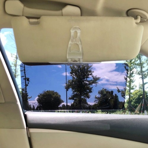 UV Blocking Sun Shade Vehicle Windshield Sunshade Day or Night Sun Visors - Picture 7 of 10