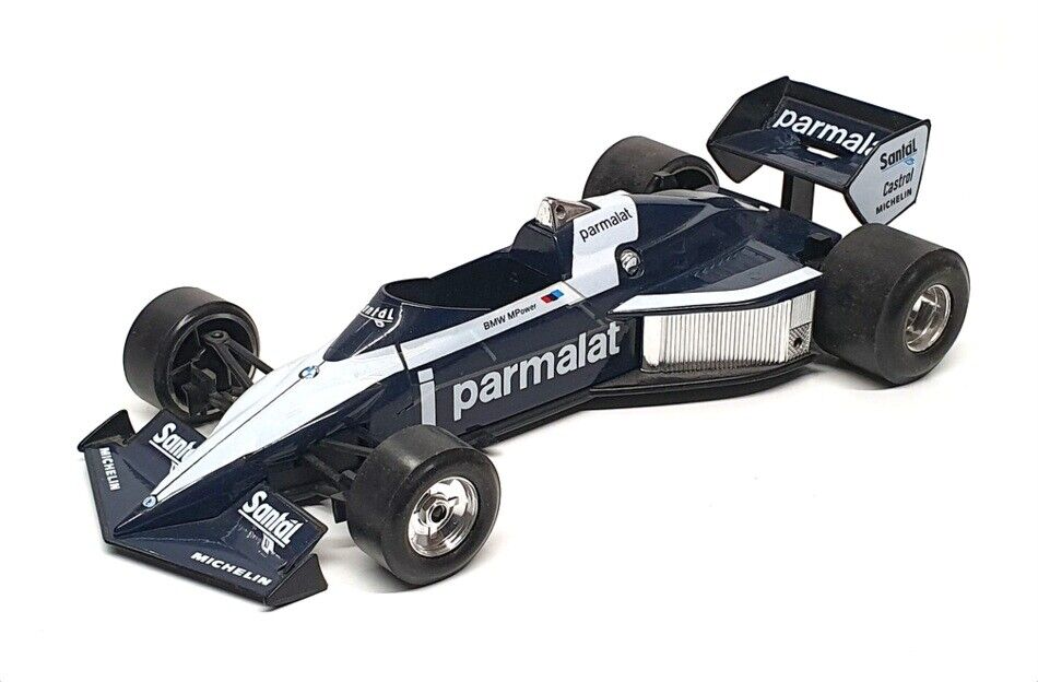 ミニカー Burago 1/24 scale 6104 - F1 Brabham BT Burago 1/24 scale 6104 - F1 Brabham BT 52 Turbo #7 Olivetti
