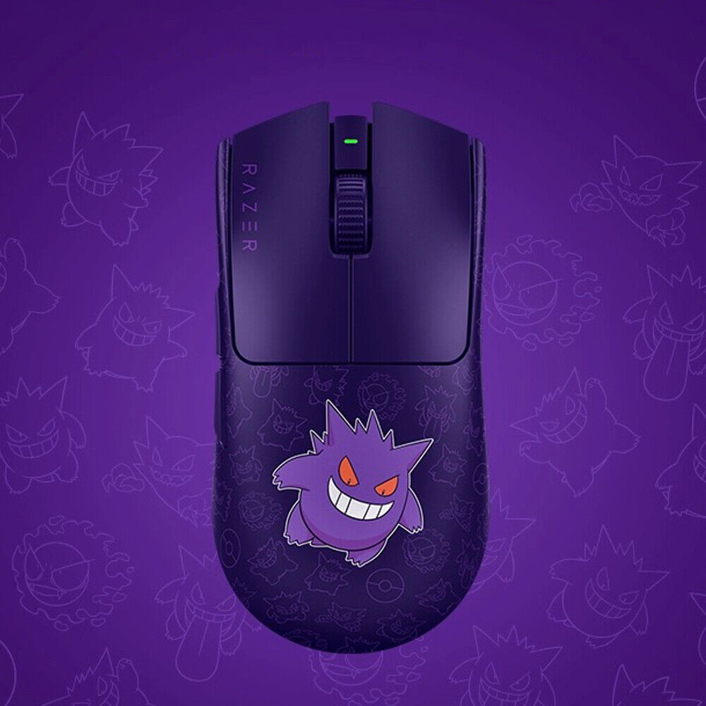 Razer x Pokémon Gengar Viper V3 Pro Ultra-lightweight Razer x Pokémon Gengar Viper V3 Pro Ultra-lightweight