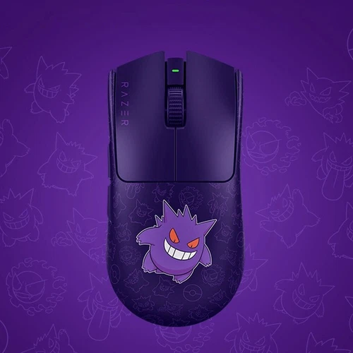 Razer x Pokémon Gengar Viper V3 Pro Ultra-lightweight Wireless Gaming Mouse Set - Picture 8 of 25