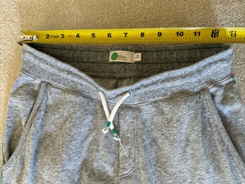 Boden Gray Sweatpants Elastic Waist Boys 14 Y - Picture 3 of 8