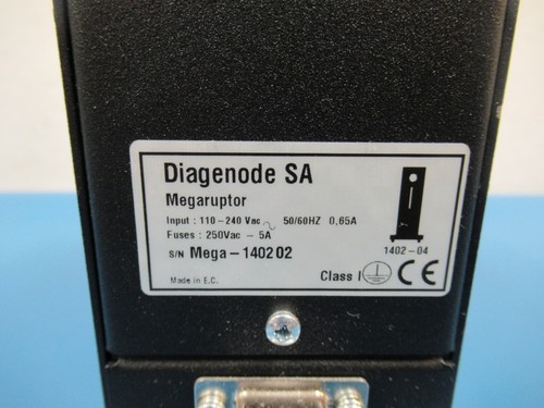 Diagenode SA Megaruptor Mega-1402 02 - Foto 4 di 6