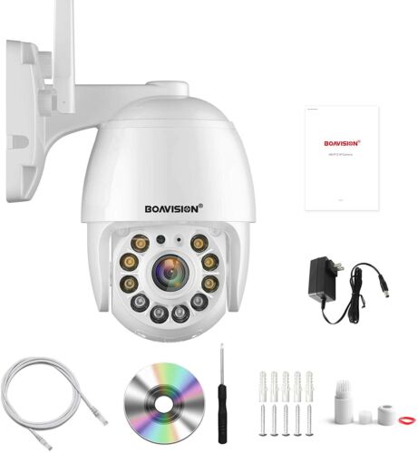 1080P Outdoor PTZ IP Camera WIFI Speed Dome Auto Tracking Digital Zoom 2MP Camhi - Picture 10 of 12