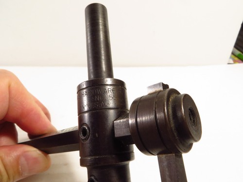 General Hardware No. 55 Heavy Duty Adjustable Circle Cutter Made in USA, Vintage - Picture 5 of 6