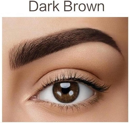 REVERS Cosmetics HENNA FOR EYEBROWS OH ! MY BROW 3.0 DARK BROWN with argan oil - Picture 2 of 11