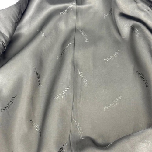 Aquascutum dunkelblau strukturierter Wollanzug 2-teilig Größe 44R W38” L31” - Bild 11 von 11