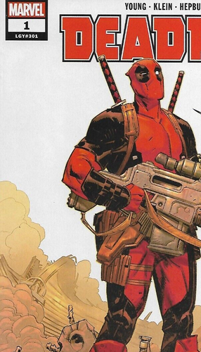 Marvel Comics 2018 DeadPool #1 Artist Nic Klein Writer Skottie Young - Picture 2 of 12