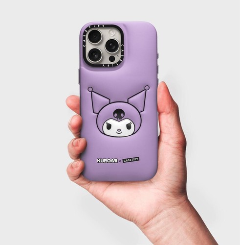 Coque téléphone Kuromi CASETiFY iPhone 16 Pro max Sanrio livraison immédiate - Photo 17 sur 17