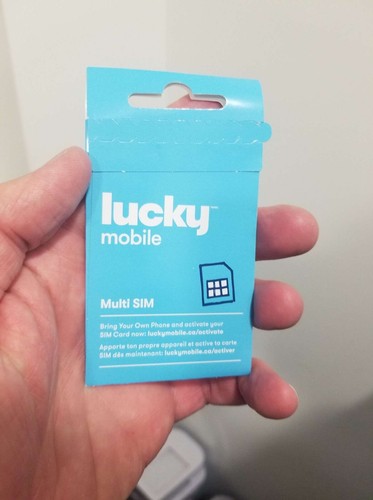 1 CARTE MULTI SIM 3G MOBILE CHANCEUX GRATUIT. ACTIVATION GRATUITE. NUMÉRO GRATUIT. LIVRAISON GRATUITE - Photo 2 sur 5