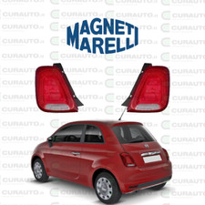 COPPIA FANALI DX E SX POSTERIORI PER FIAT 500 312 2015 IN POI MAGNETI MARELLI